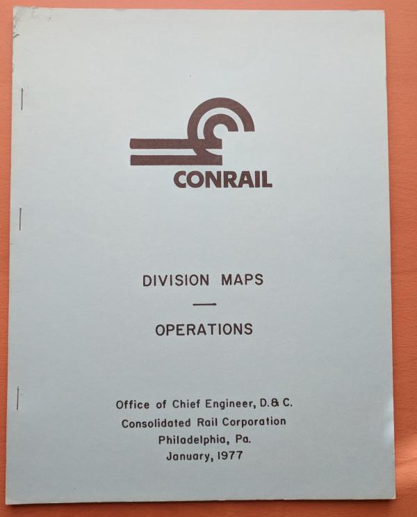 Division Maps Operations January 1977