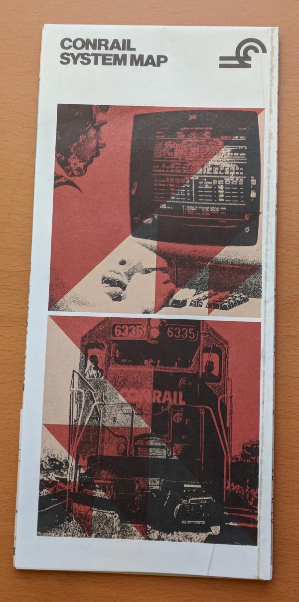 Conrail System Map 1983-04-01 (Rand McNally)