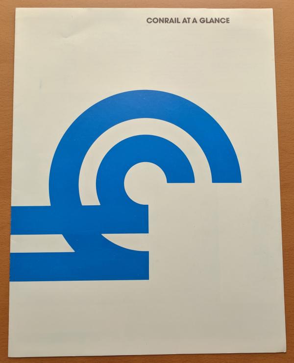 Conrail at a Glance publication.
