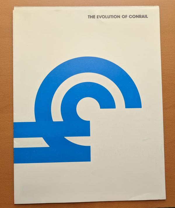 The evolution of Conrail publication.