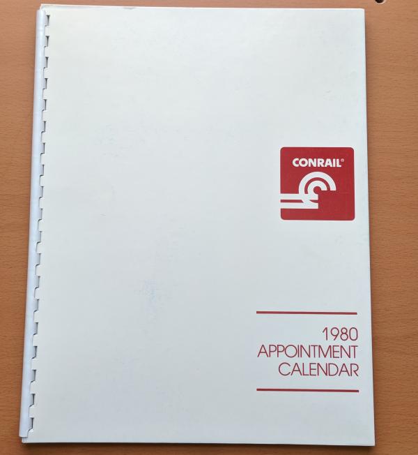 1980 Appointment Calendar