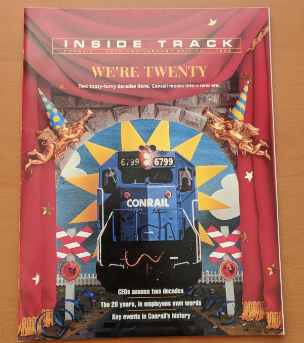 Inside Track Magazine, 1996-04 (April 1996, 20th Anniversary Edition)