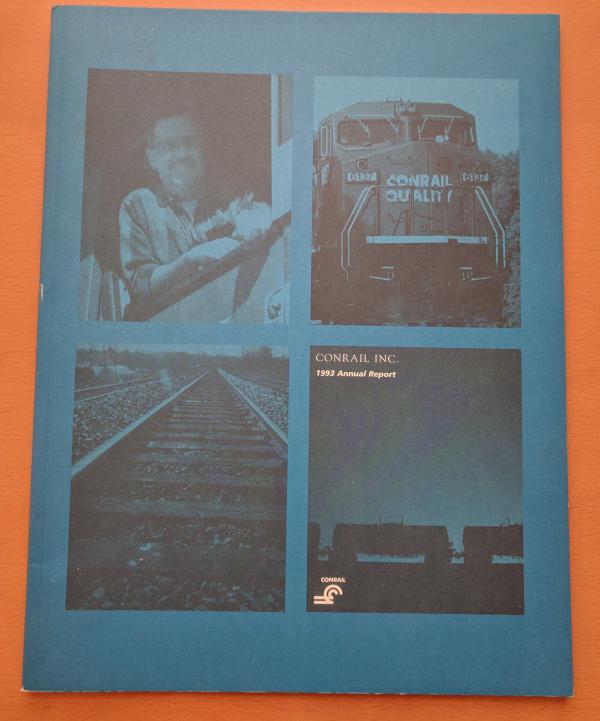 Conrail Annual Report 1993