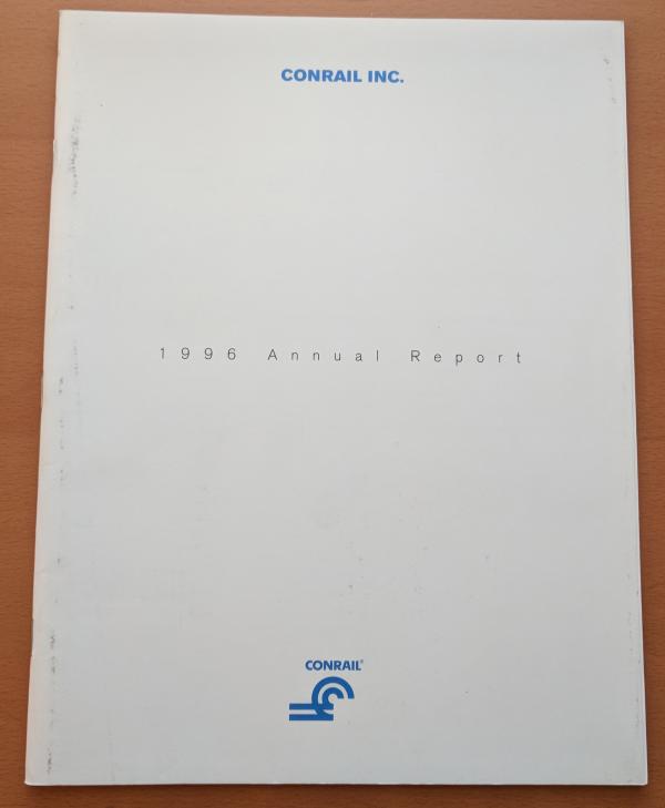 Conrail Annual Report 1996
