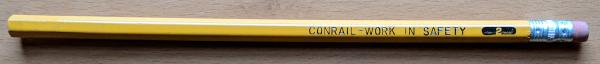 Conrail - Work in Safety pencil