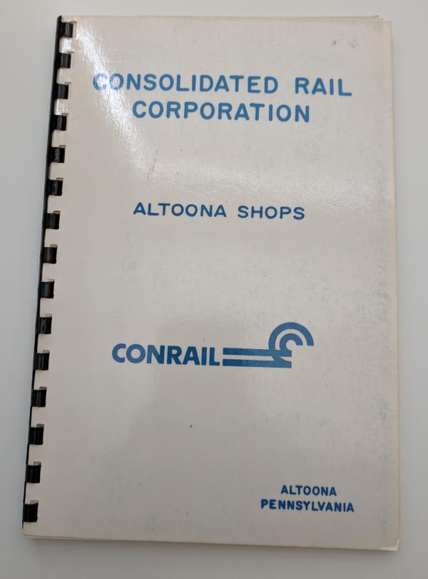 Altoona Shops Guide Book