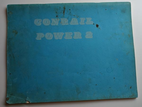 Conrail Power 2 Book