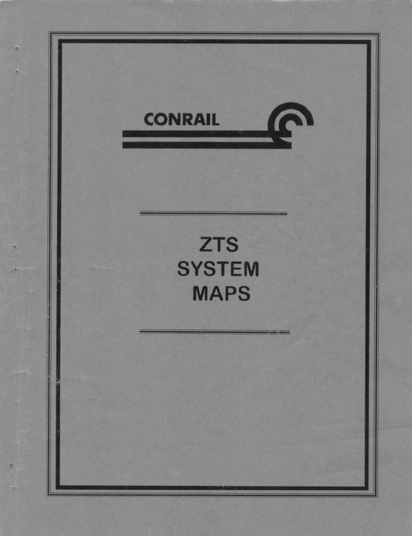 ZTS Maps, Guide: Shows maps of system broken down by zone
