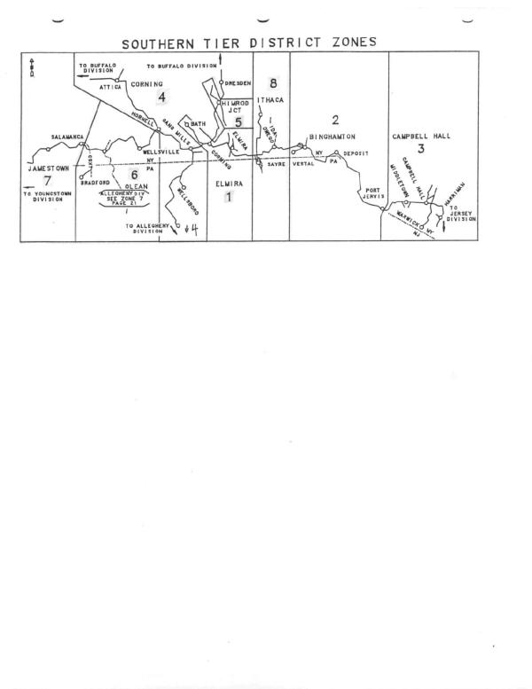 ZTS Maps, assorted loose pages