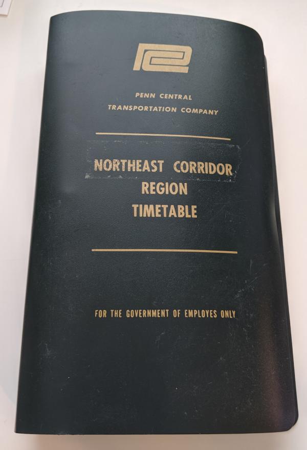 Conrail Eastern Region Employee Timetable, 1974-05-19, No. 11