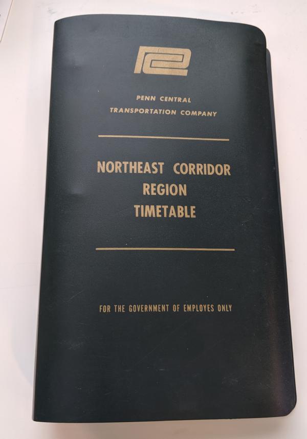 Conrail Eastern Region Employee Timetable, 1974-05-19, No. 11