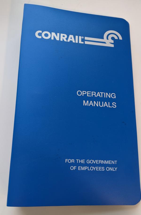 S7C R4 12-90 Safety Rules and Procedures Maintenance of Way Effective 12/1/1990