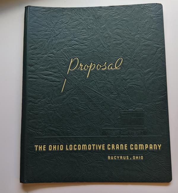 Ohio Locomotive Crane Company Proposal