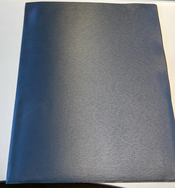 Folder of information about a GE C60-8W project