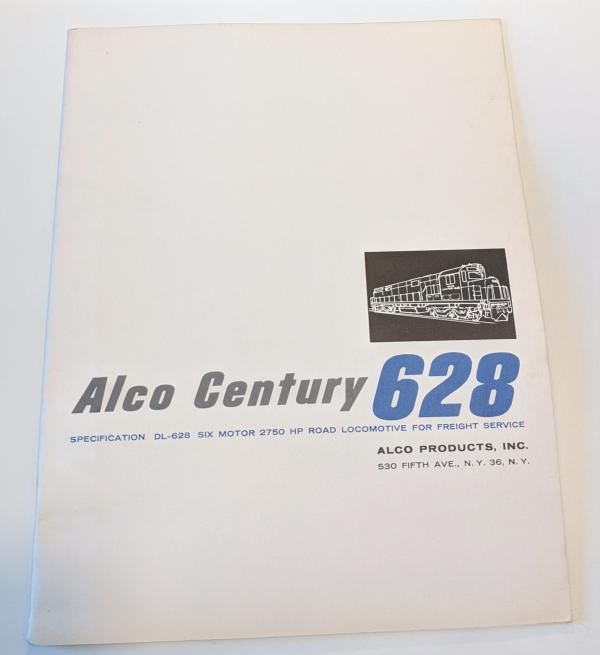 Alco C628 Sales Brochure