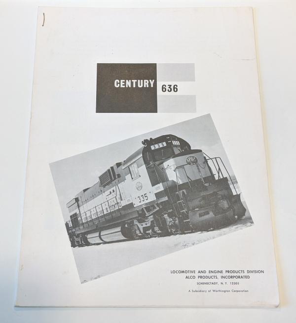 Alco C636 Sales Brochure