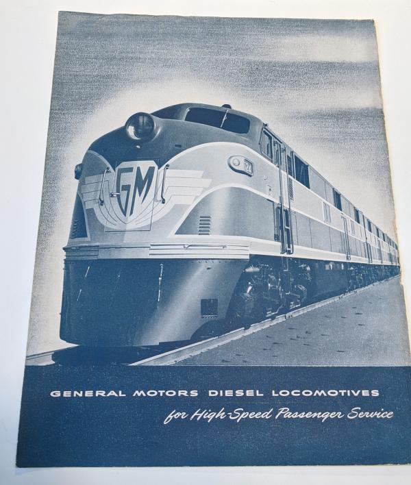 EMD E Unit Sales Brochure