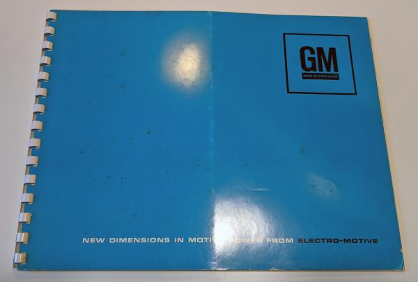 EMD SD Series Sales Brochure