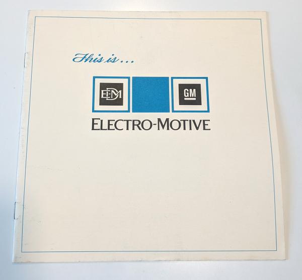 This is EMD Brochure