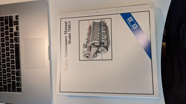 EMD Engine Maintentance Manual for Model 710G3 Engines
