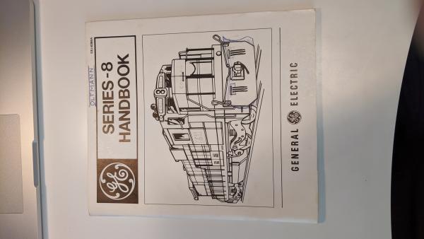 GE Series -8 Handbook GEJ-6368A