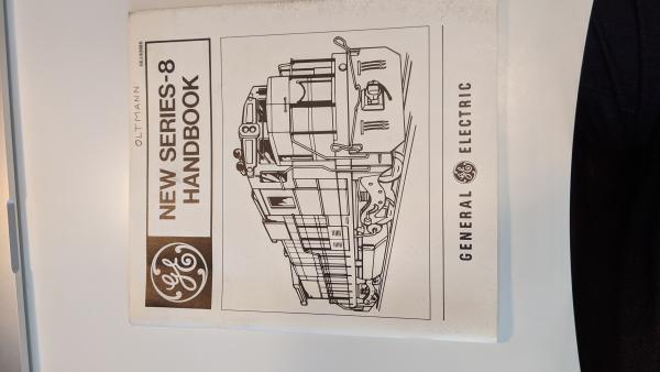 GE New Series -8 Handbook GEJ-6368B