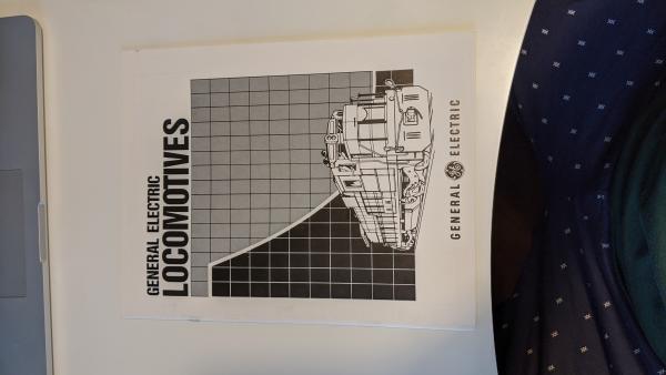 GE Locomotives Brochure