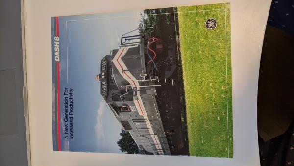 GE Dash 8 Sales Brochure TSBO-6218A