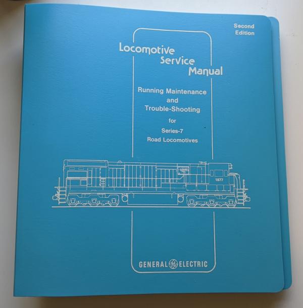 GE Series 7 Road Locomotive Service Information Manual GEK-30150A Second Edition, November 1984