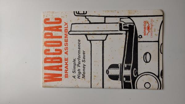 Sales Brochure: WABCOPAC Brake Assembly
