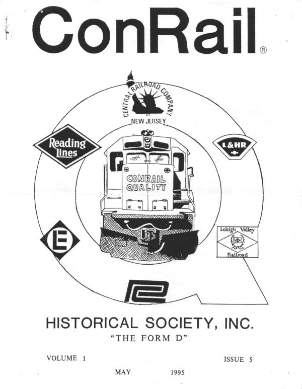 CRHS The Form D Newsletter - Vol. 01, No. 05 - May 1995