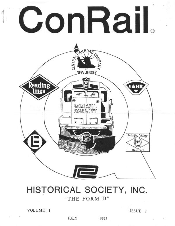 CRHS The Form D Newsletter - Vol. 01, No. 07 - July 1995