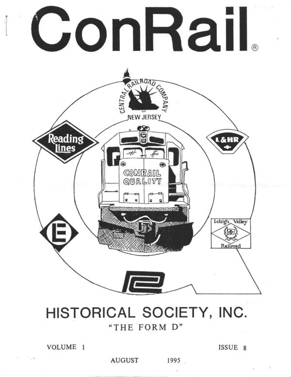 CRHS The Form D Newsletter - Vol. 01, No. 08 - August 1995