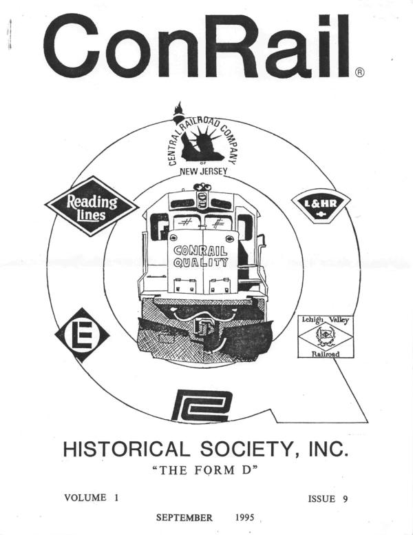 CRHS The Form D Newsletter - Vol. 01, No. 09 - September 1995