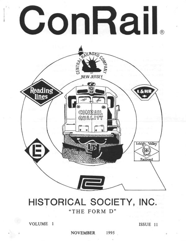 CRHS The Form D Newsletter - Vol. 01, No. 11 - November 1995