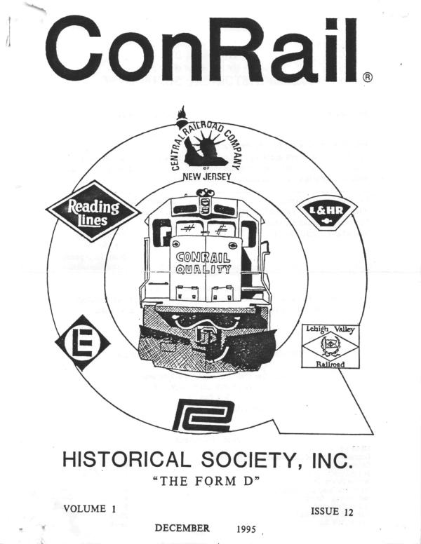 CRHS The Form D Newsletter - Vol. 01, No. 12 - December 1995