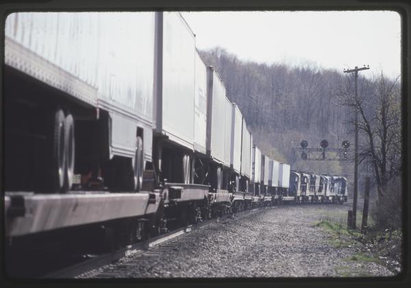 Conrail 3397 in Altoona PA on 5/4/89