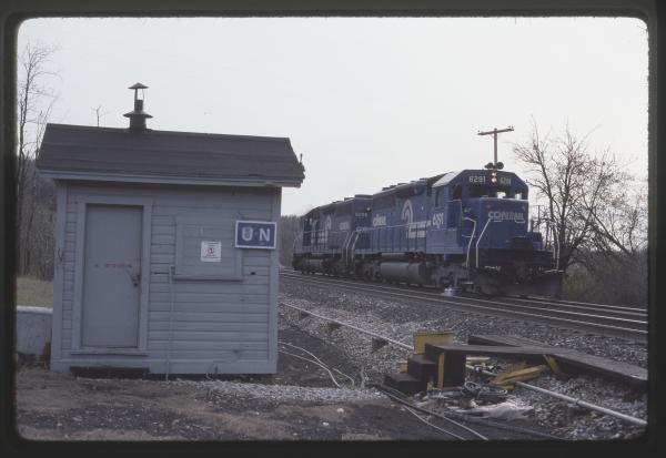 Conrail 6291 in Cresson PA on 5/4/89