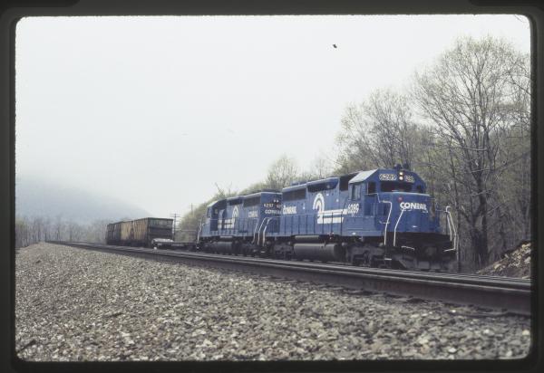 Conrail 6289 in Tunnelhill PA on 5/5/89