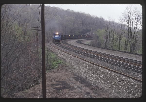 Conrail 8179 in Altoona PA on 5/6/89