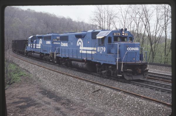 Conrail 8179 in Altoona PA on 5/6/89