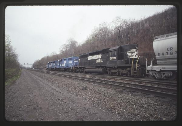 Photo of MG Tower, Altoona PA on 5/6/89