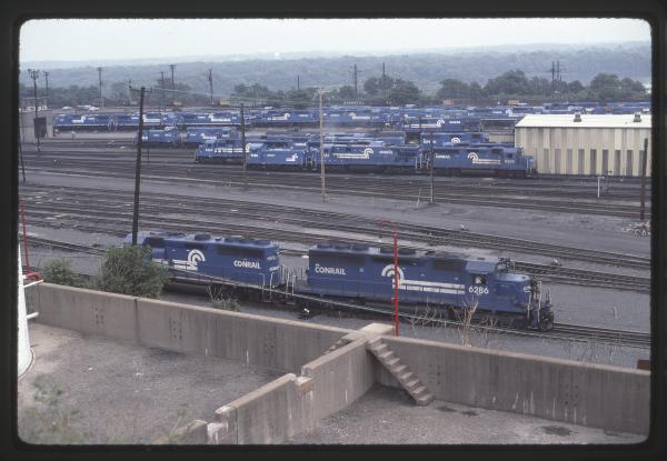 Conrail 6286 in Enola PA on 8/90
