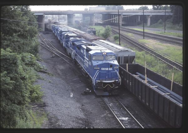 Conrail 6085 in Enola PA on 8/90