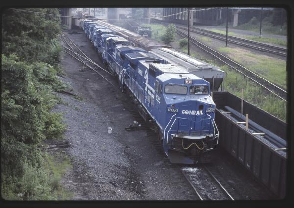 Conrail 6085 in Enola PA on 8/90