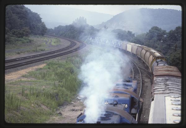 Conrail 7558 in Enola PA on 8/90