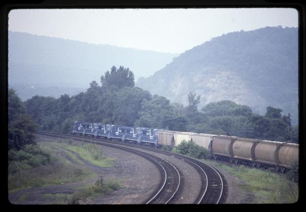 Conrail 6080 in Enola PA on 8/90
