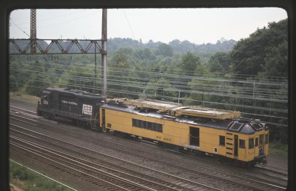 Conrail 65415 in Monmouth Junction NJ on 7/21/76