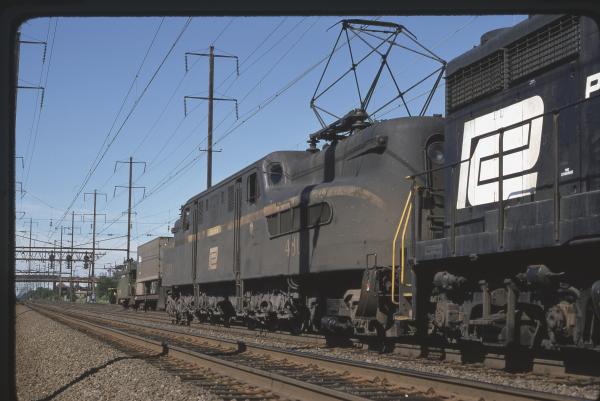 Conrail 4803 in Monmouth Junction NJ on 8/2/76
