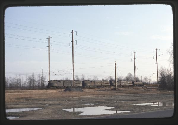Conrail 4859 in Monmouth Junction NJ on 3/6/77